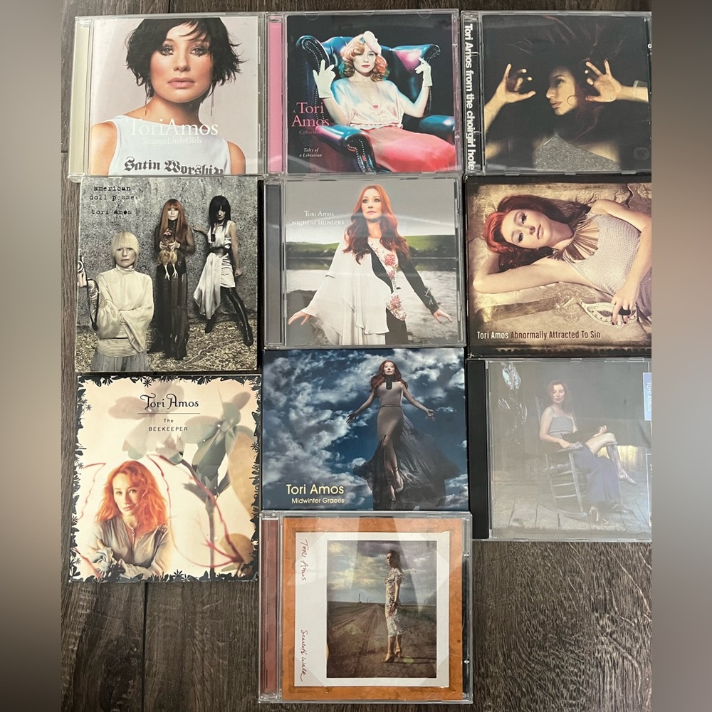 Tori Amos 10 CD Collection + Book